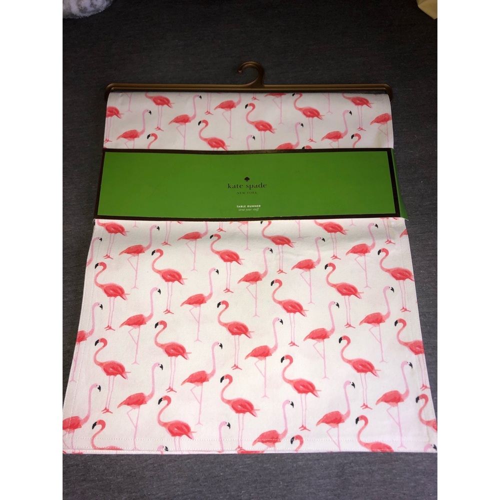 Kate Spade Flamingo Table Runner